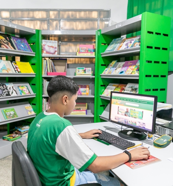 Terceira melhor escola de Cuiab atribui desempenho ao trabalho coletivo dos professores