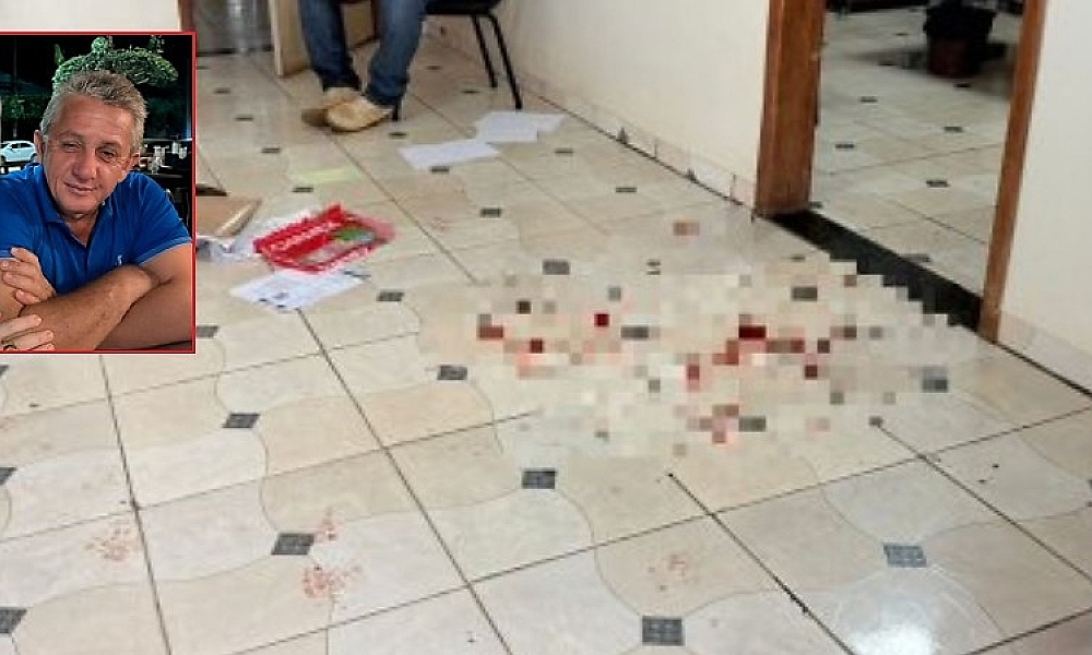 Empresário é baleado durante tentativa de assalto em Lucas do Rio Verde