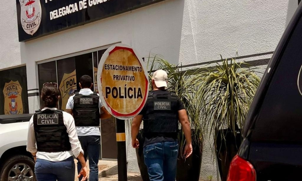 Polícia Civil prende homem por furto de cartões bancários em Guarantã do Norte