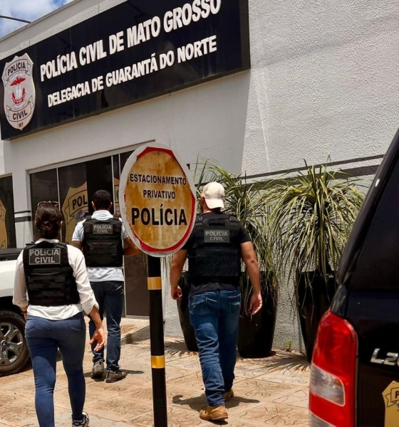 Polícia Civil prende homem por furto de cartões bancários em Guarantã do Norte