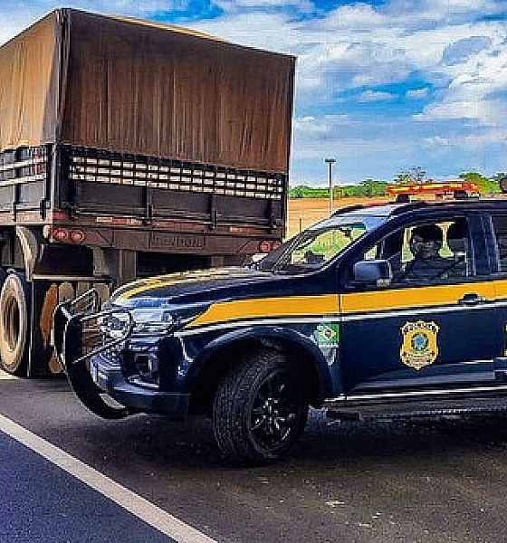 Fiscalização da PRF apreende veículos adulterados e com falsificação de identificação em MT