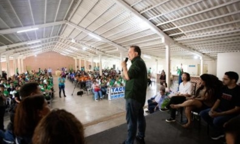 Max Russi refora apoio a agentes de sade em encontro regional no interior de MT