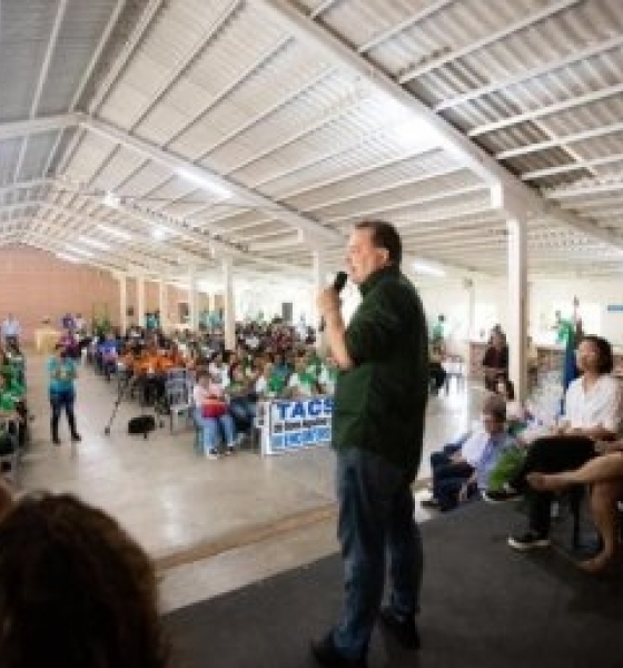 Max Russi refora apoio a agentes de sade em encontro regional no interior de MT