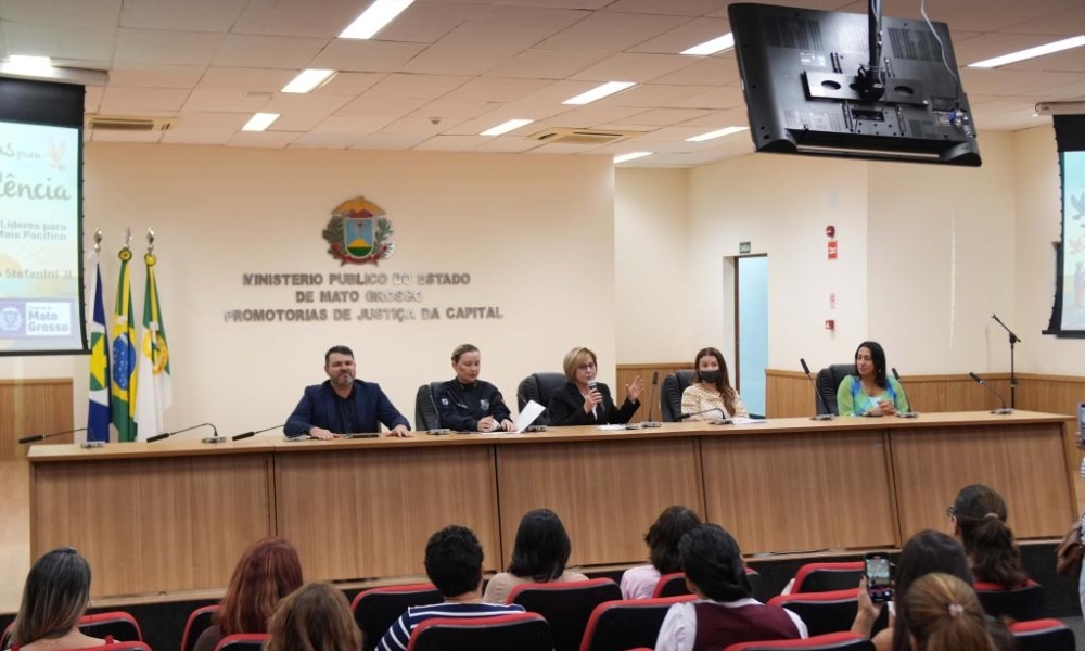 Setasc realiza workshop sobre cultura de não violência e formação de lideranças