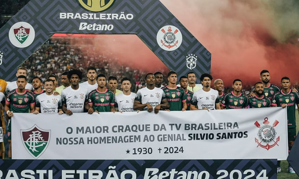 Clássico Silvio Santos: Fluminense e Corinthians empatam sem gols