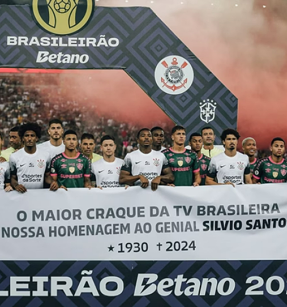 Clássico Silvio Santos: Fluminense e Corinthians empatam sem gols