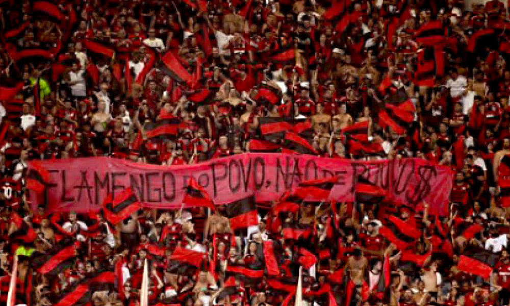 Flamengo assina termo da promessa de compra de terreno onde será construído seu novo estádio