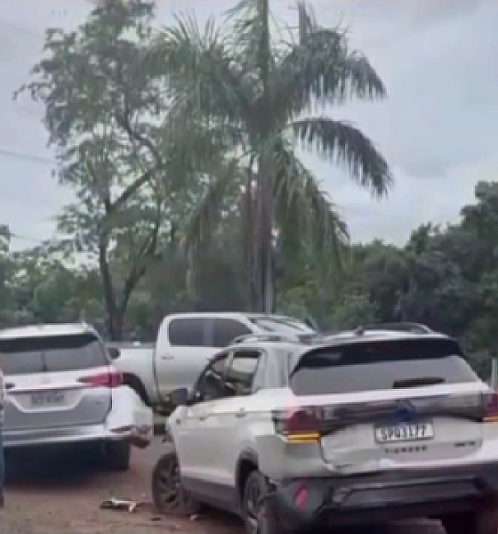 Criança morre em colisão entre três carros na MT-270