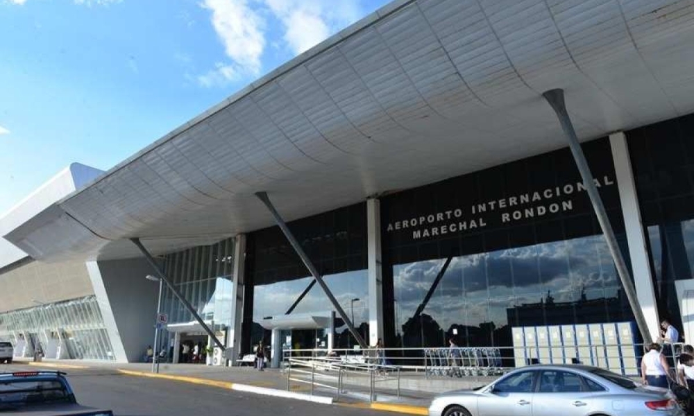 Governo de MT cria incentivo para destravar voos internacionais no Marechal Rondon