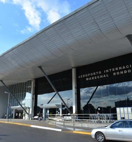 Governo de MT cria incentivo para destravar voos internacionais no Marechal Rondon