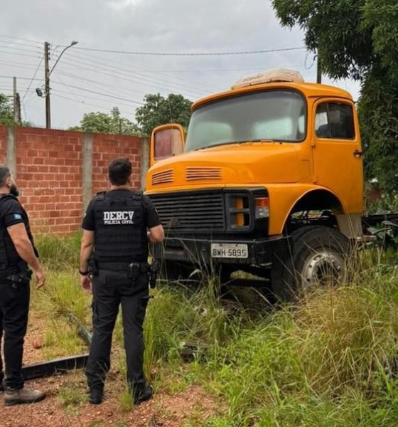 Polícias Civil de MT e RO cumprem ordens judiciais em alvo suspeito de envolvimento em acidente que vitimou delegado e esposa em Comodoro