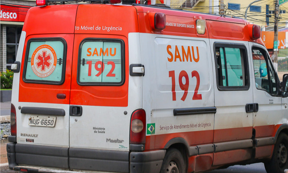 Idoso é esfaqueado após confrontar homem que aliciou criança catadora de latinhas