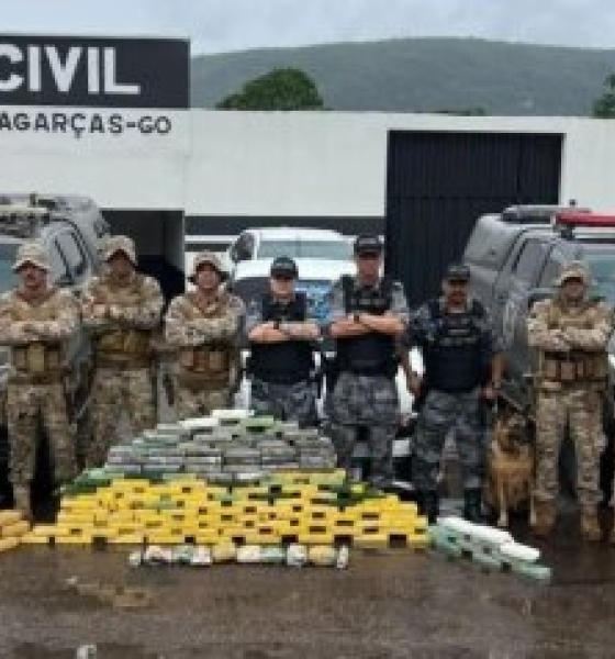 Traficantes de Cuiabá morrem em confronto com a PM após perseguição em Goiás