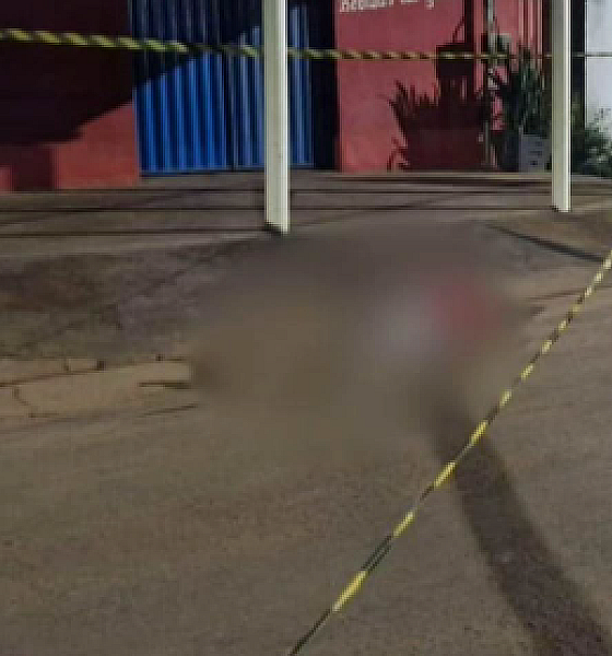 Homem é morto e mulher baleada em ataque a tiros durante a madrugada em Cáceres