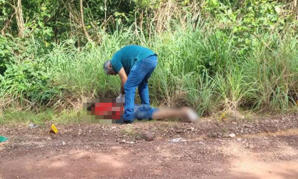 Corpo de jovem é achado com sinais de execução em estrada