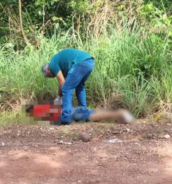 Corpo de jovem é achado com sinais de execução em estrada