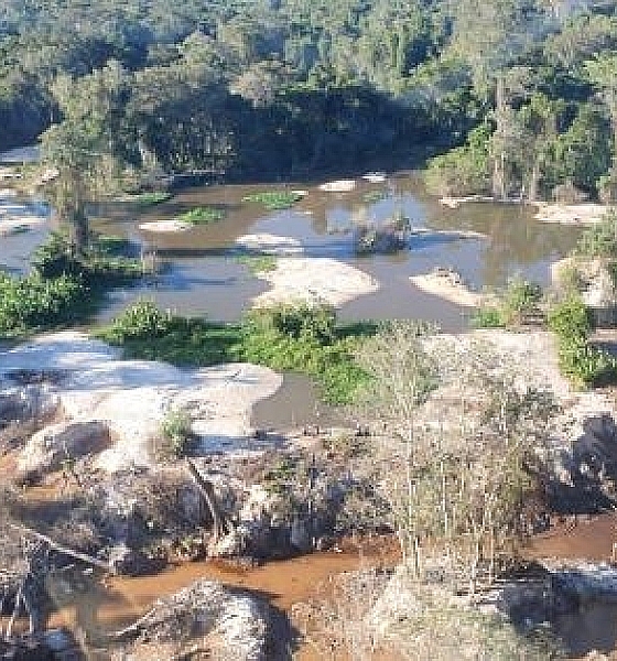 Operação integrada intensifica combate ao garimpo e ao desmatamento na Terra Indígena Sararé