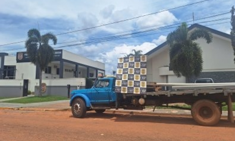 Polícia Civil recupera caminhão entregue como pagamento de dívida a facção em Rondonópolis
