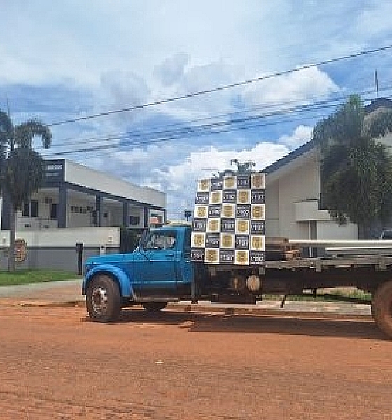 Polícia Civil recupera caminhão entregue como pagamento de dívida a facção em Rondonópolis