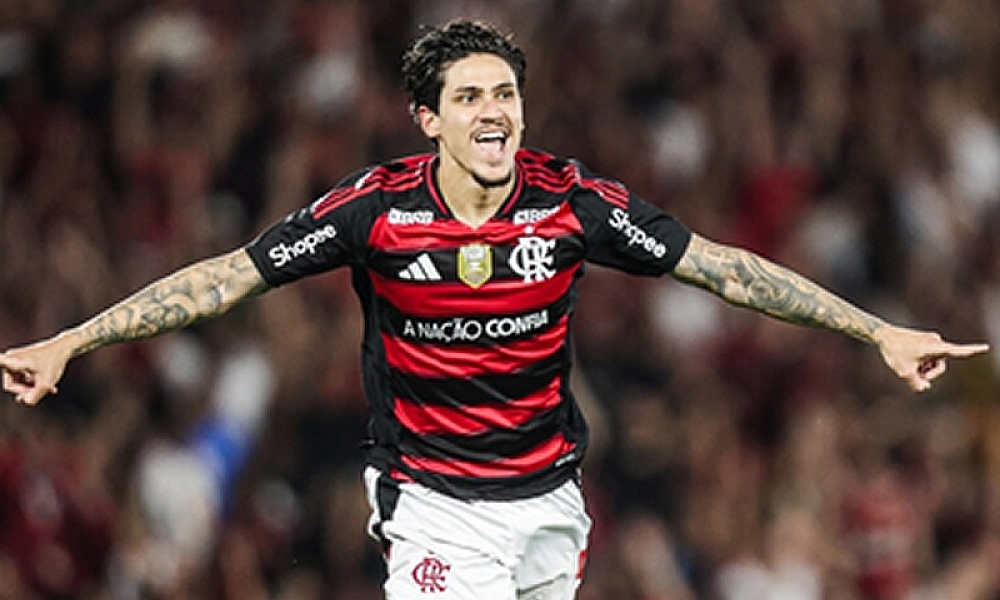 Filipe Luís pode escalar Pedro no Flamengo para duelo contra o Pyramids
