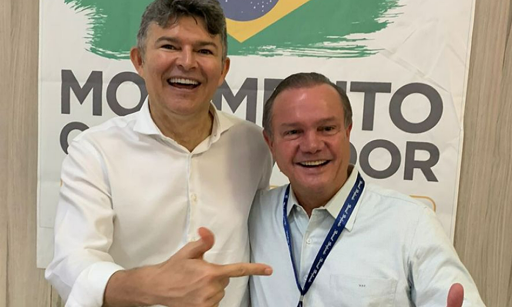 Senador Wellington Fagundes Anuncia José Medeiros como Pré-Candidato ao Senado pelo PL em 2026
