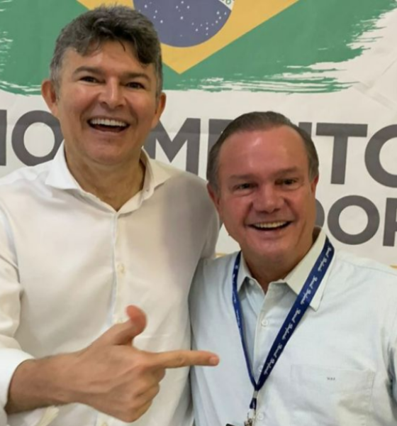 Senador Wellington Fagundes Anuncia José Medeiros como Pré-Candidato ao Senado pelo PL em 2026