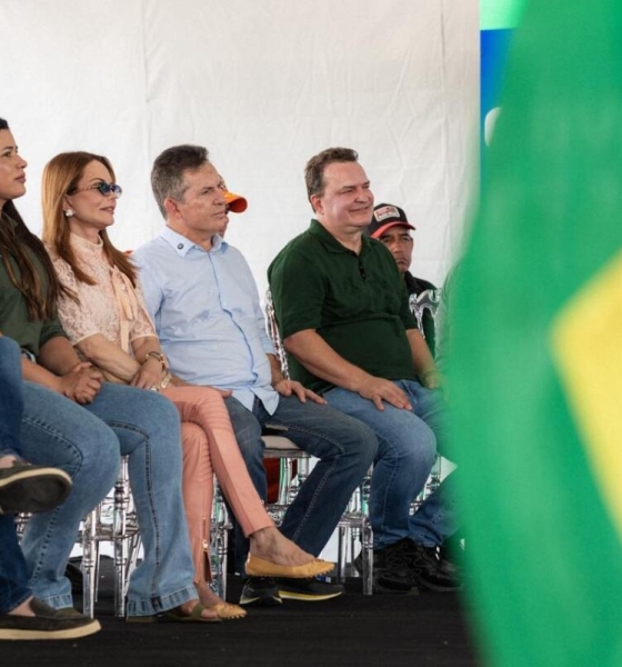 Deputado Max Russi acompanha entrega da nova Orla de Santo Antônio de Leverger