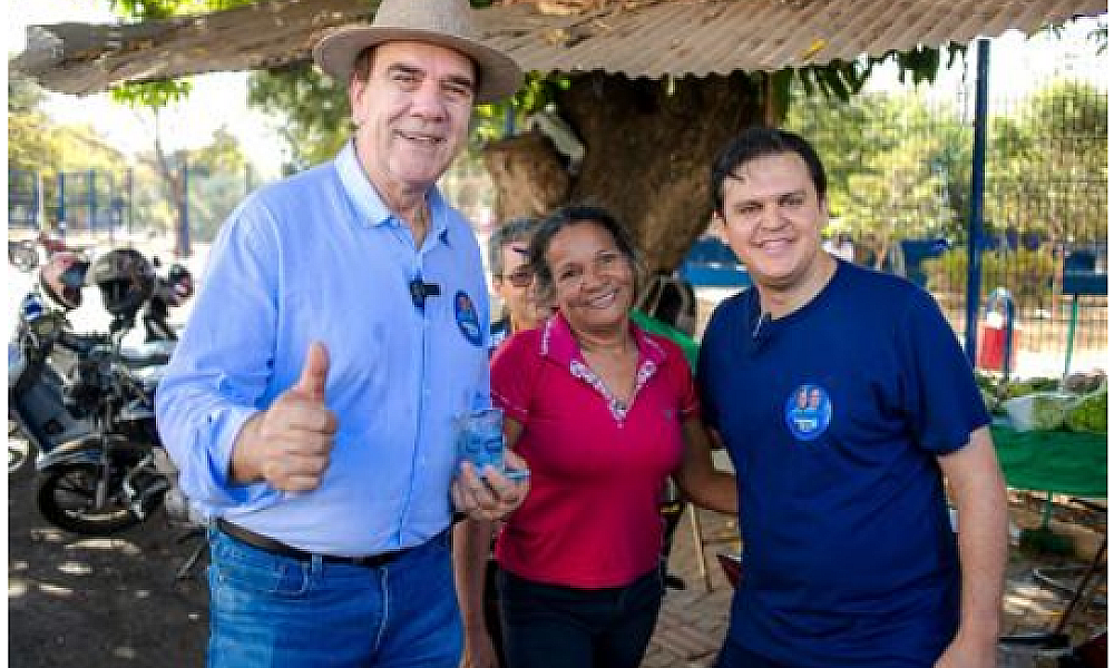 Thiago Silva percorre a Vila Operária e apresenta propostas