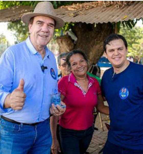 Thiago Silva percorre a Vila Operária e apresenta propostas