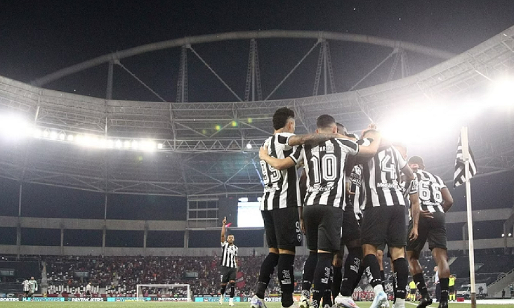 Botafogo goleia o Flamengo e reassume a liderança do Brasileirão