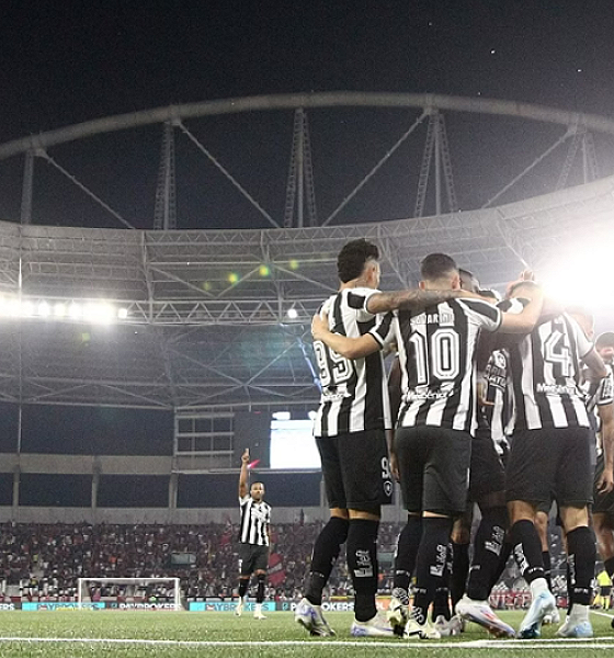 Botafogo goleia o Flamengo e reassume a liderança do Brasileirão