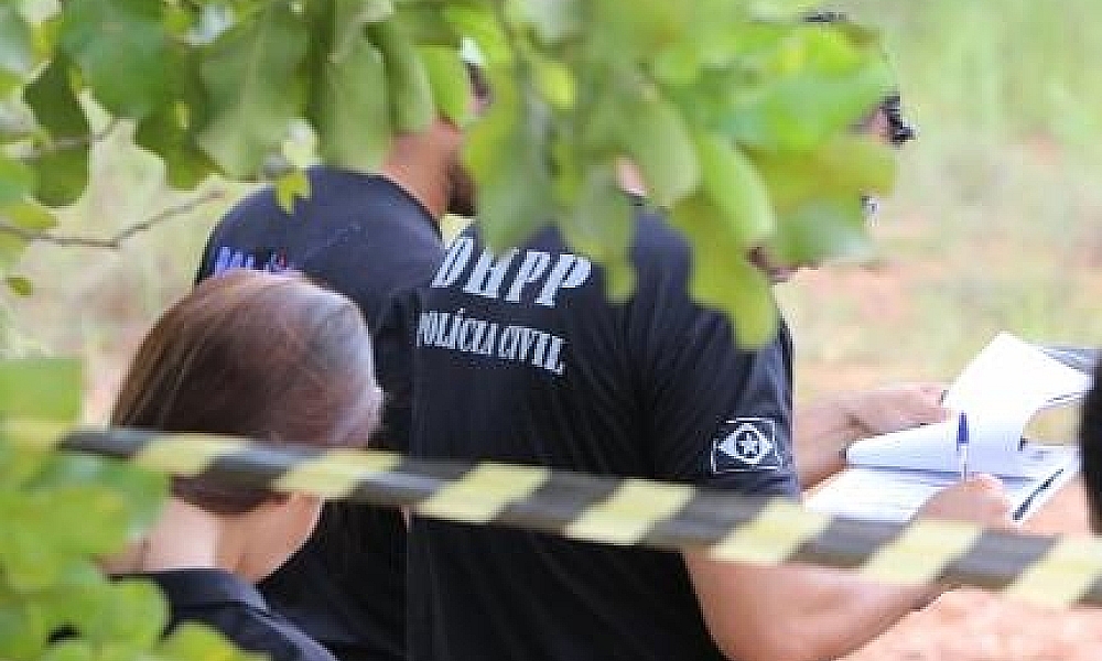 Corpo com sinais de execução é encontrado dentro de poço em área rural de Várzea Grande
