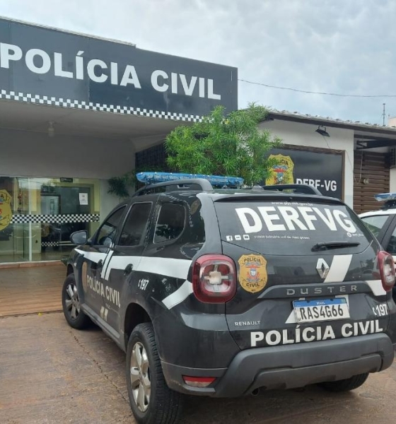 Polícia Civil prende autor de furto que quebrou vidro de caminhonete no aeroporto