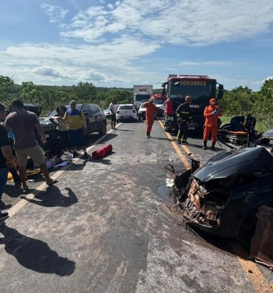 Corpo de Bombeiros realiza desencarceramento e socorre vítimas de grave acidente na MT-010
