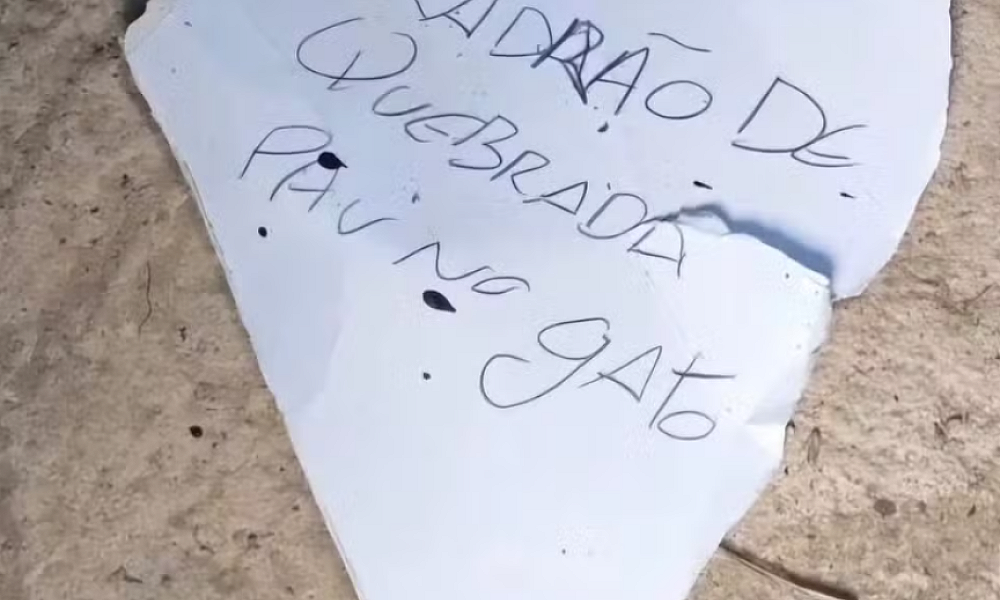 Corpo Encontrado Amarrado e com Sinais de Execução em Sinop