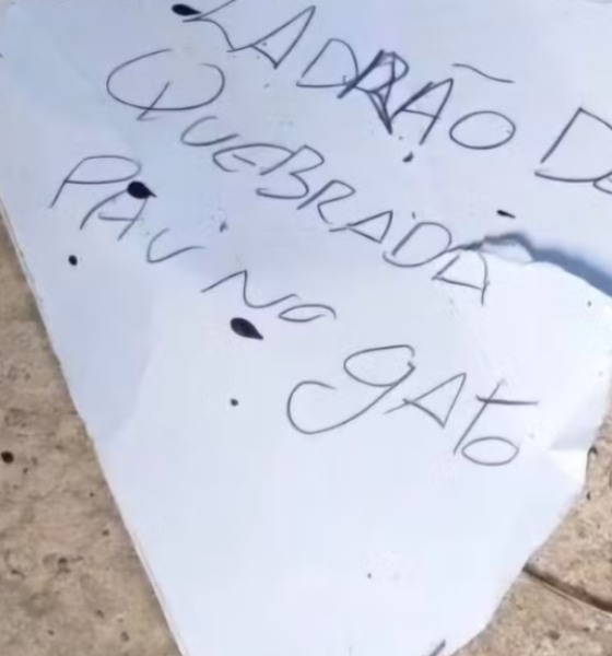 Corpo Encontrado Amarrado e com Sinais de Execução em Sinop