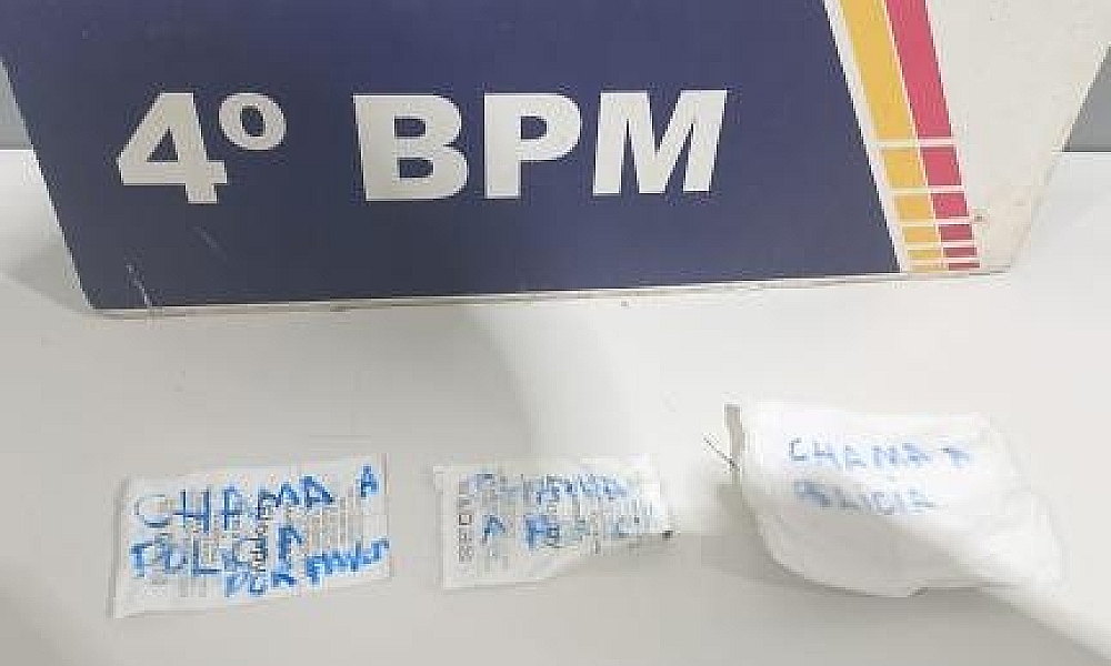 Bilhetes lançados por muro levam PM a resgatar jovem mantida em cárcere em Várzea Grande