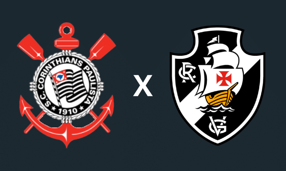 Corinthians e Vasco abrem decisão da Copa do Brasil nesta quarta na Neo Química Arena