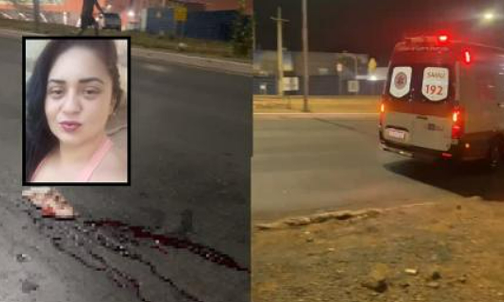 Mulher morre em acidente envolvendo duas motocicletas em Cuiabá