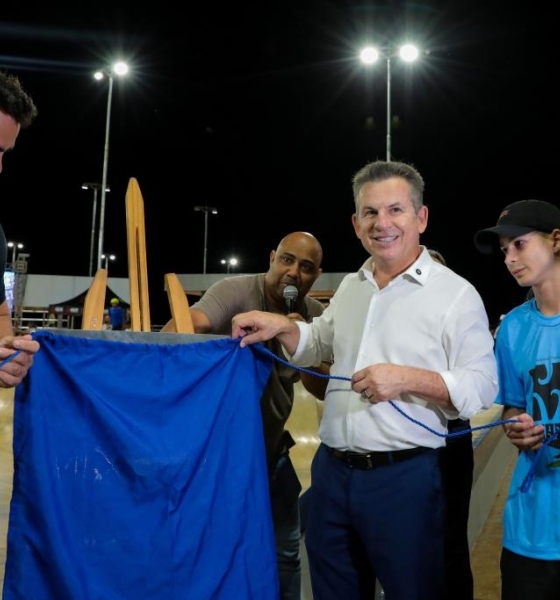 Governo de MT inaugura Skate Park considerado o maior da América Latina