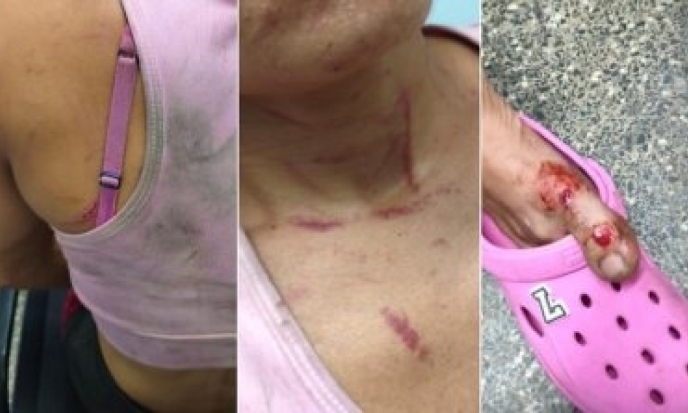 Homem agride companheira e tenta matá-la com punhal durante briga em Cuiabá