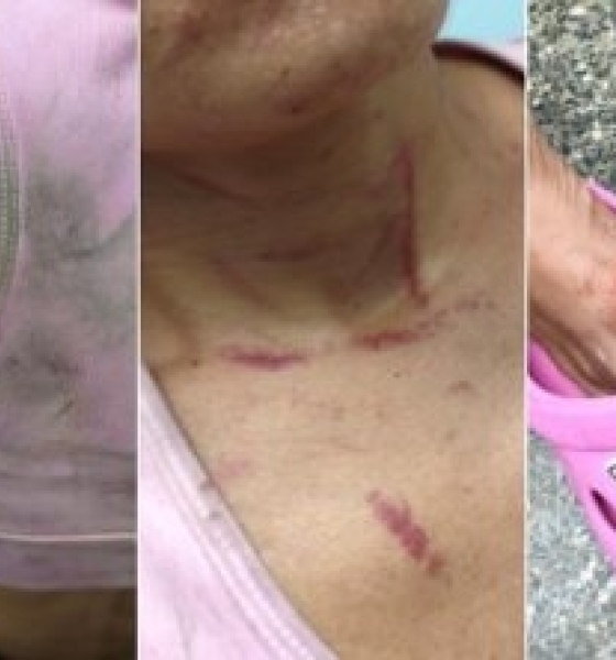 Homem agride companheira e tenta matá-la com punhal durante briga em Cuiabá