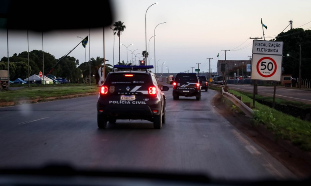 Homem é preso em flagrante por ameaçar ex-companheira e levar filhos sem permissão