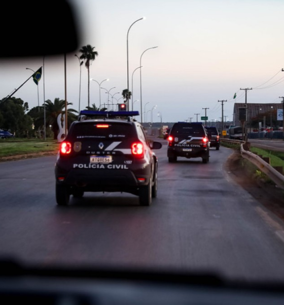 Homem é preso em flagrante por ameaçar ex-companheira e levar filhos sem permissão