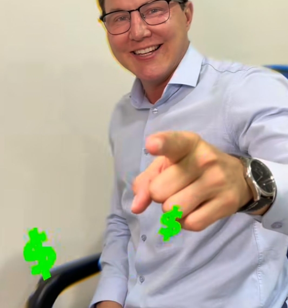 Gestão Alexandre Russi antecipa salários, 13º e férias e garante pagamentos antes do Natal em Juscimeira