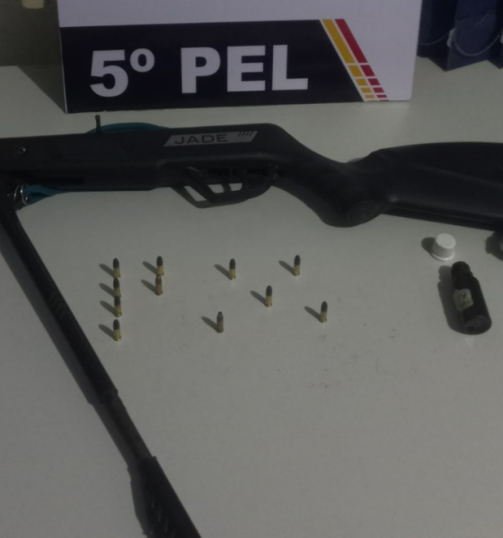 Homem é Preso em Nova Bandeirantes por Disparo e Posse Ilegal de Arma de Fogo