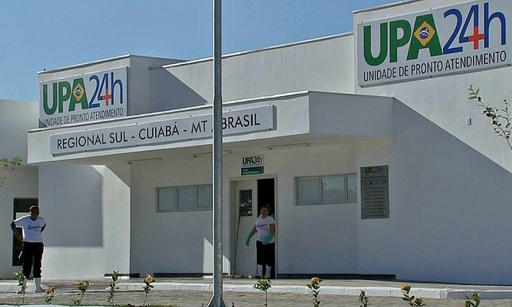 Paciente morre em UPA de Cuiabá após tumulto provocado pelo marido; caso é investigado como feminicídio
