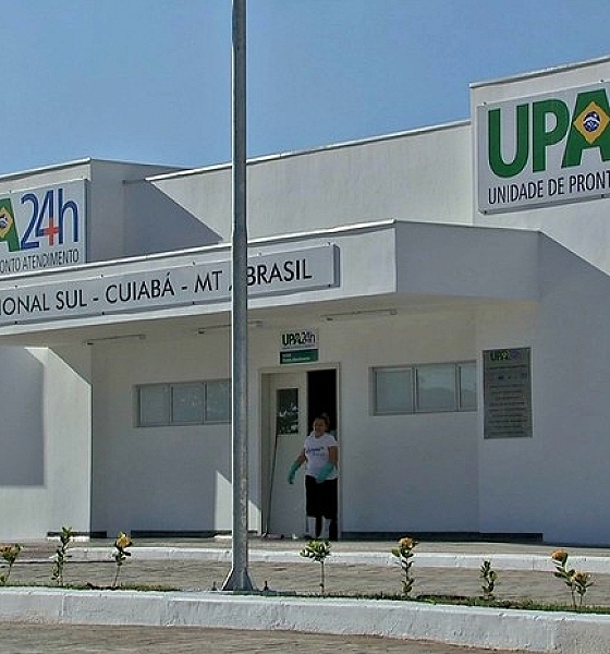 Paciente morre em UPA de Cuiabá após tumulto provocado pelo marido; caso é investigado como feminicídio
