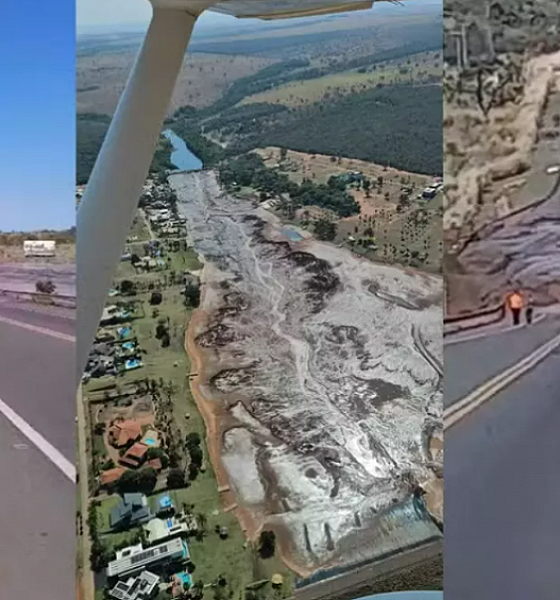 Barragem de Condomínio de Luxo Rompe em MS, Causa Transtornos e Interdita BR-163