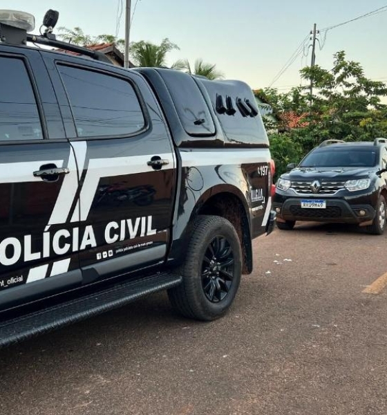 Polícia Civil cumpre dois mandados de busca e apreensão em Mato Grosso em apoio à Polícia Civil de Goiás